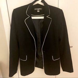 Karl Lagerfeld Blazer black 6
